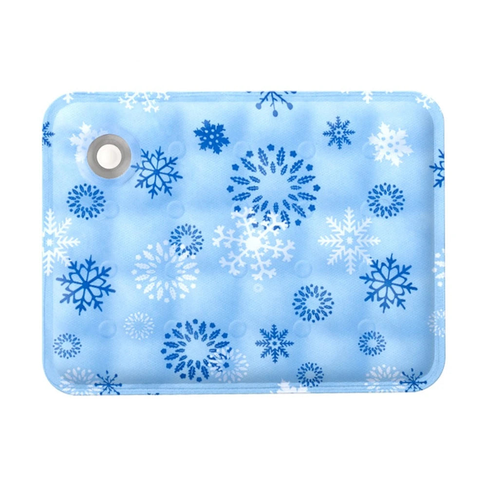 Sniff Joy Ice Gel Cooling Mat – Self-Cooling Bed Pad