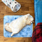 Sniff Joy Ice Gel Cooling Mat – Self-Cooling Bed Pad