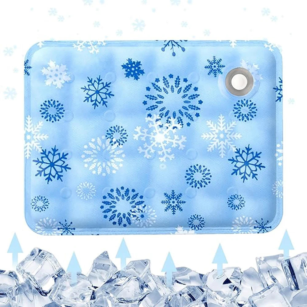 Sniff Joy Ice Gel Cooling Mat – Self-Cooling Bed Pad