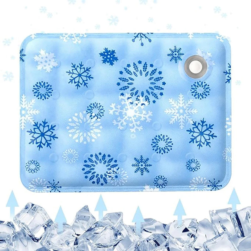 Sniff Joy Ice Gel Cooling Mat – Self-Cooling Bed Pad