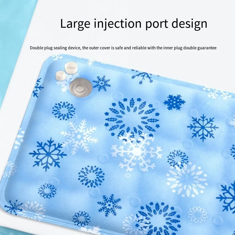 Sniff Joy Ice Gel Cooling Mat – Self-Cooling Bed Pad