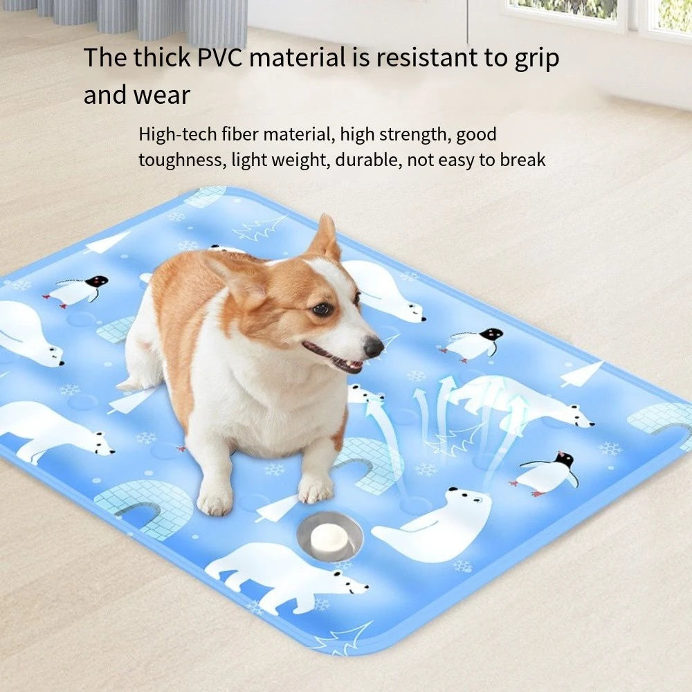 Sniff Joy Ice Gel Cooling Mat – Self-Cooling Bed Pad
