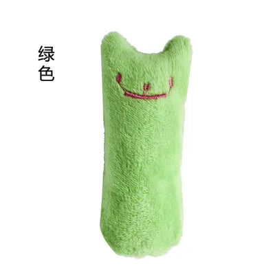 Sniff Joy Catnip Teeth-Grinding Toy – Interactive Plush Toy for Cats