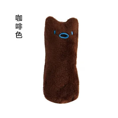 Sniff Joy Catnip Teeth-Grinding Toy – Interactive Plush Toy for Cats