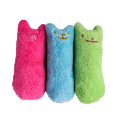 Sniff Joy Catnip Teeth-Grinding Toy – Interactive Plush Toy for Cats