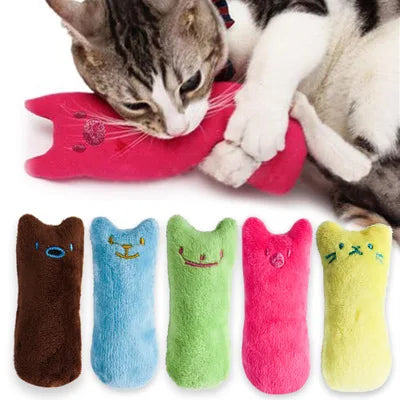Sniff Joy Catnip Teeth-Grinding Toy – Interactive Plush Toy for Cats