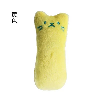 Sniff Joy Catnip Teeth-Grinding Toy – Interactive Plush Toy for Cats