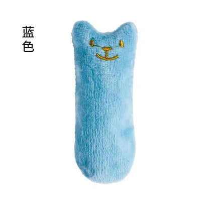 Sniff Joy Catnip Teeth-Grinding Toy – Interactive Plush Toy for Cats