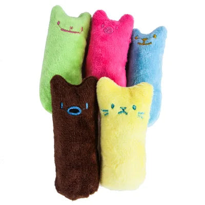 Sniff Joy Catnip Teeth-Grinding Toy – Interactive Plush Toy for Cats