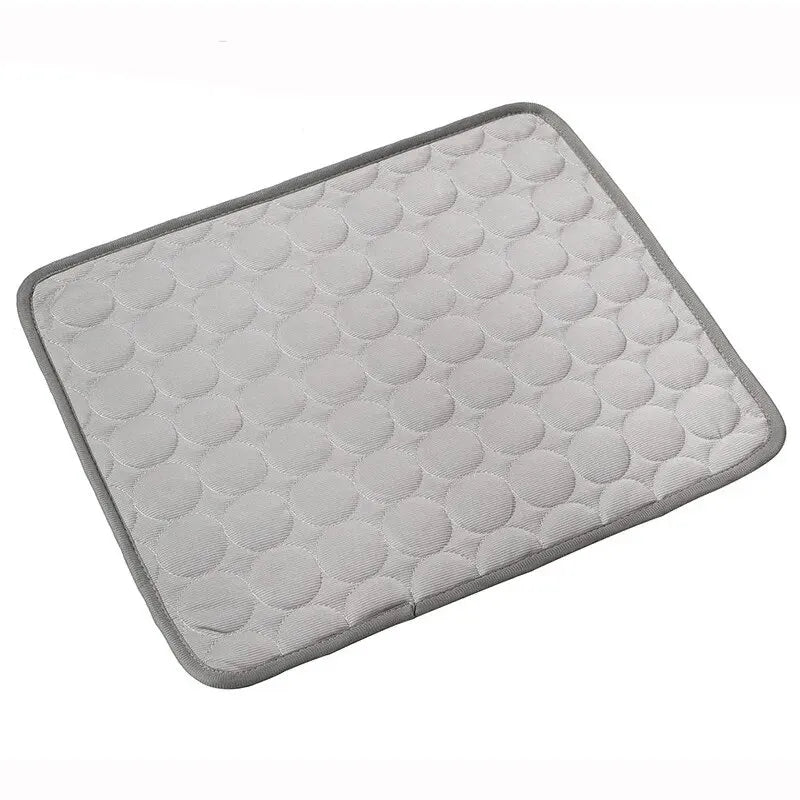 Sniff Joy Cooling Sleep Mat – Summer Ice-Cool Pad for Cats & Dogs