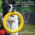 Sniff Joy Indestructible EVA Frisbee – Floating Chew Toy for Dogs