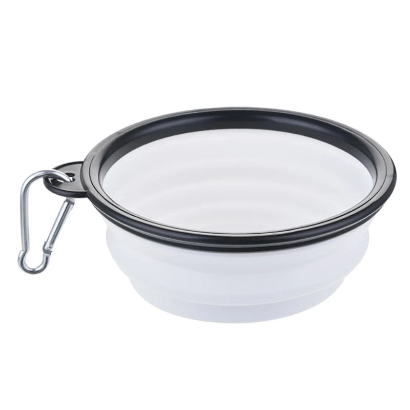 Sniff Joy Collapsible Travel Bowl – Silicone Food & Water Bowl