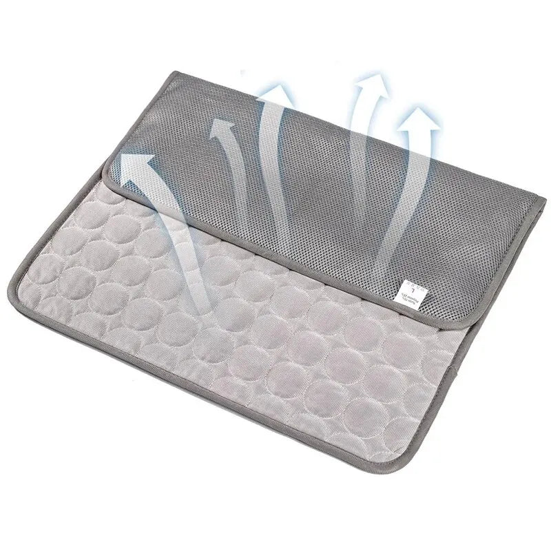 Sniff Joy Cooling Sleep Mat – Summer Ice-Cool Pad for Cats & Dogs