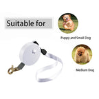 Sniff Joy Retractable Dog Leash – 2M Auto-Retracting Lead