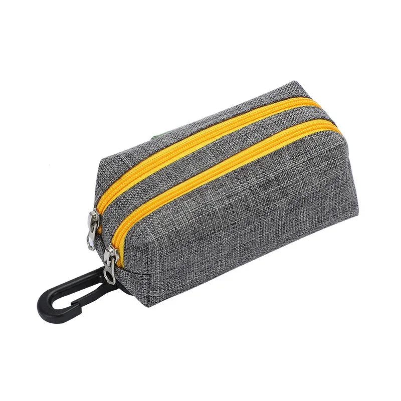 Sniff Joy Waste Bag Dispenser Pouch – Leash-Attach Poop Bag Holder