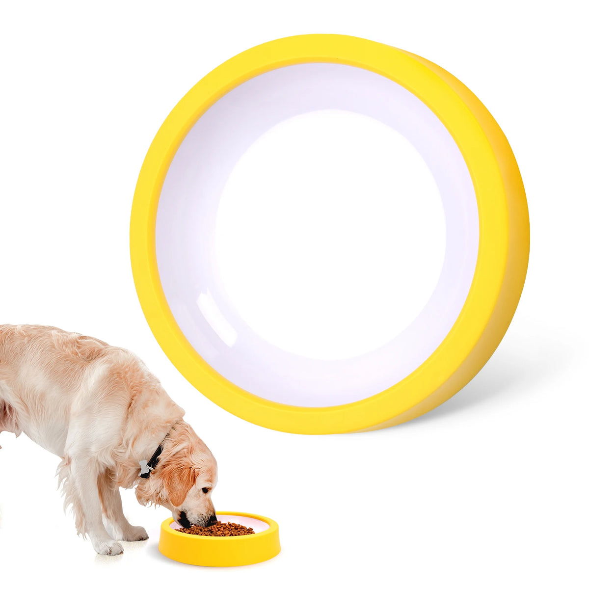 Sniff Joy Maze-Style Slow Feeder Bowl – Anti-Gulping Dish for Dogs