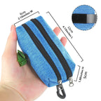 Sniff Joy Waste Bag Dispenser Pouch – Leash-Attach Poop Bag Holder