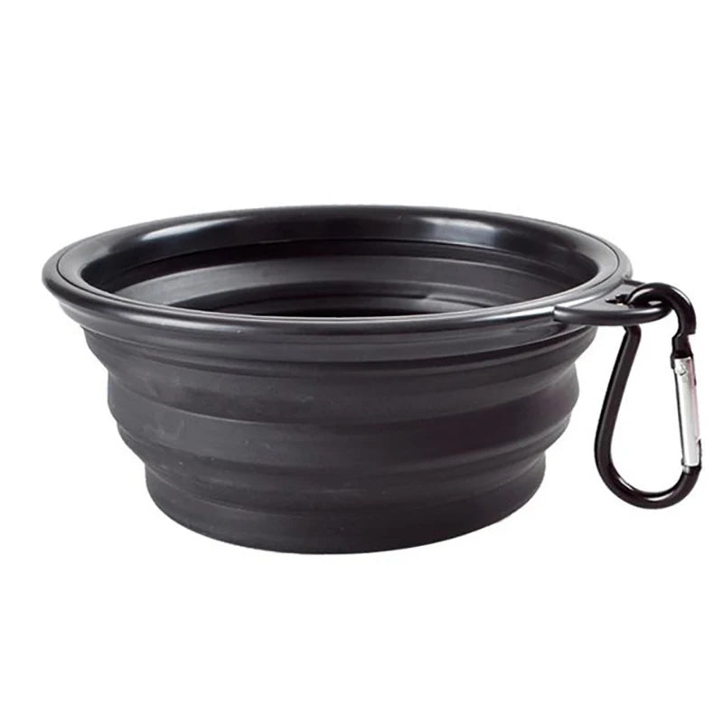Sniff Joy Collapsible Travel Bowl – Silicone Food & Water Bowl