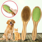 Sniff Joy Bamboo Double-Sided Dog Comb