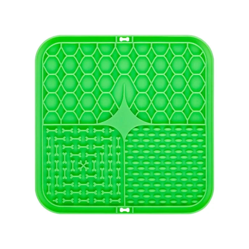 Sniff Joy Silicone Lick Mat – Slow Feeder & Bath-Time Distraction Mat