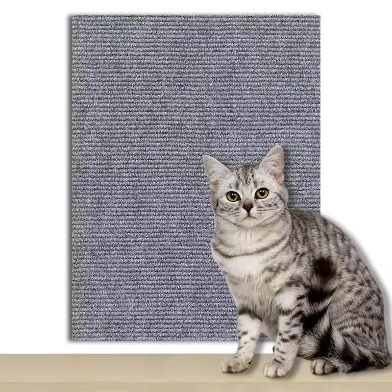 Sniff Joy Self-Adhesive Sofa Scratch Guard – Trimmable Cat Scratcher Pad