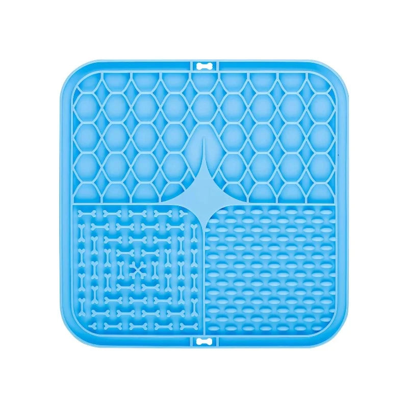 Sniff Joy Silicone Lick Mat – Slow Feeder & Bath-Time Distraction Mat