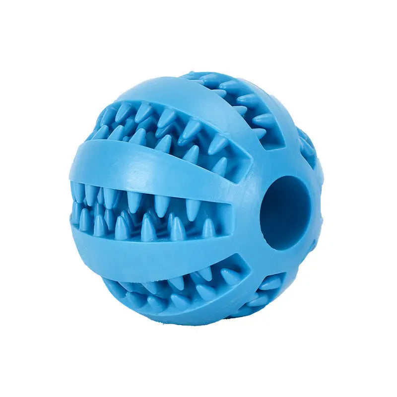 Sniff Joy Treat-Dispensing Chew Ball – Natural Rubber Dental Toy