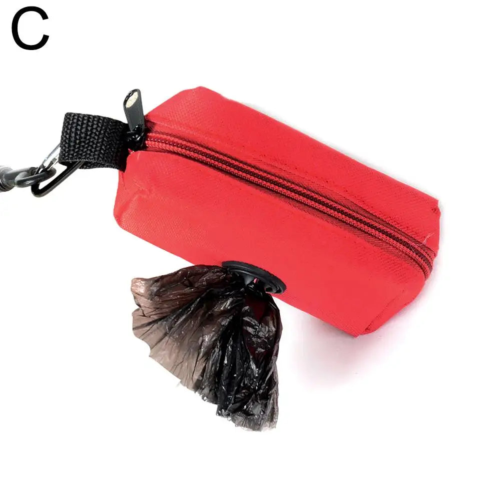 Sniff Joy Leash Poop Bag Holder – Compact Waste Bag Dispenser