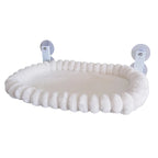Sniff Joy Window-Mount Cat Hammock – Suction Cup Cozy Perch