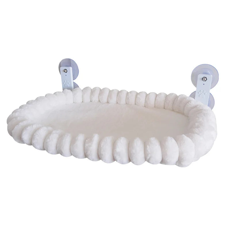 Sniff Joy Window-Mount Cat Hammock – Suction Cup Cozy Perch