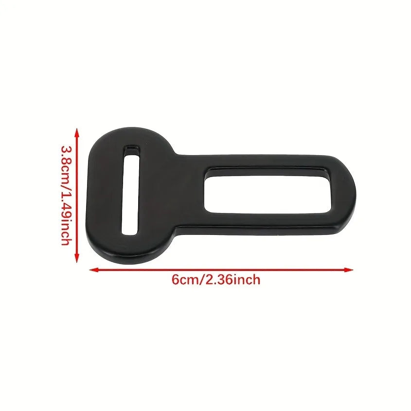 Sniff Joy Car Seat Belt Adapters – Metal Clip Leash Attachments