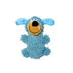 Sniff Joy Squeaky Mop Plush Dog Toy