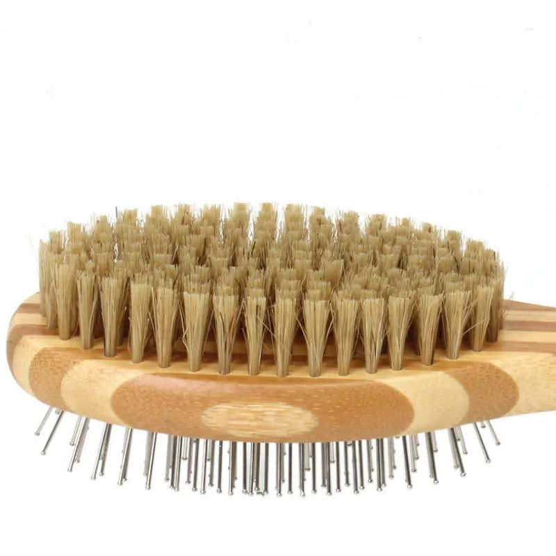 Sniff Joy Bamboo Double-Sided Dog Comb