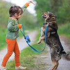 Sniff Joy Waste Bag Dispenser Pouch – Leash-Attach Poop Bag Holder