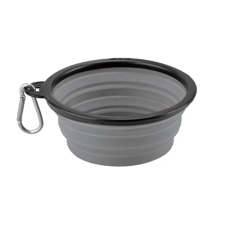 Sniff Joy Collapsible Travel Bowl – Silicone Food & Water Bowl
