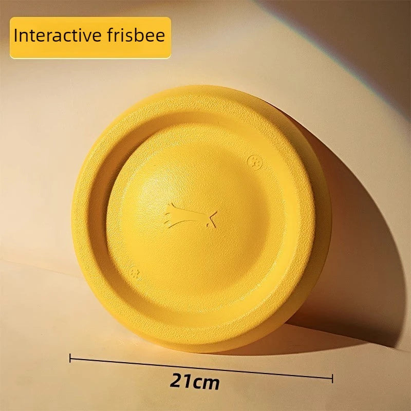 Sniff Joy Indestructible EVA Frisbee – Floating Chew Toy for Dogs