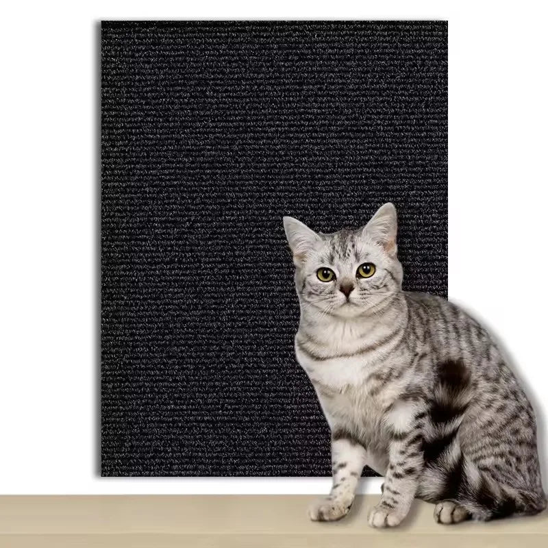 Sniff Joy Self-Adhesive Sofa Scratch Guard – Trimmable Cat Scratcher Pad