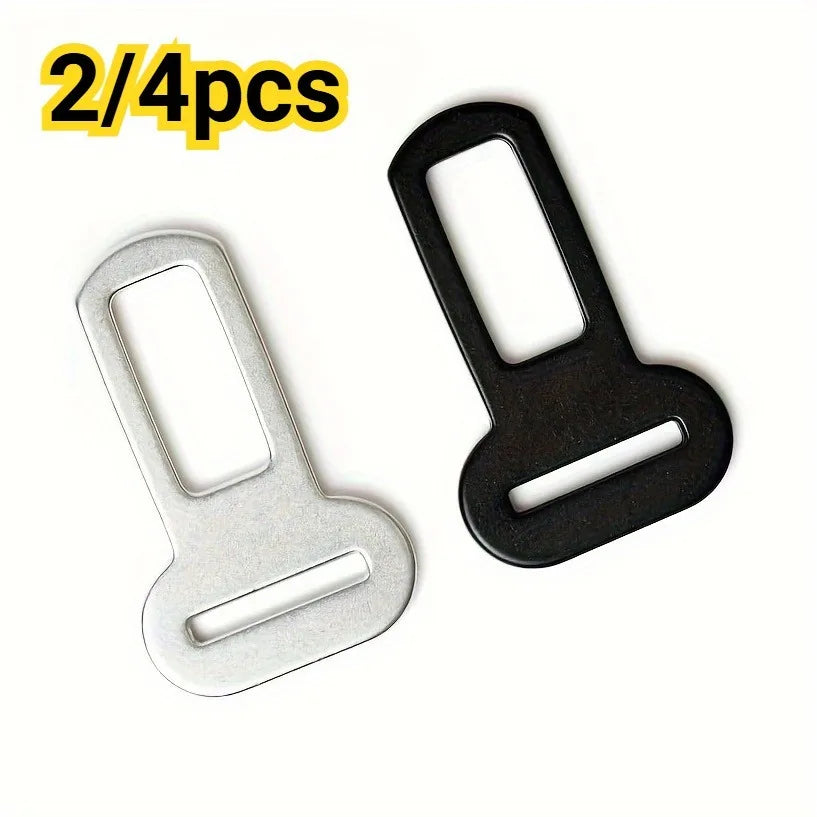 Sniff Joy Car Seat Belt Adapters – Metal Clip Leash Attachments
