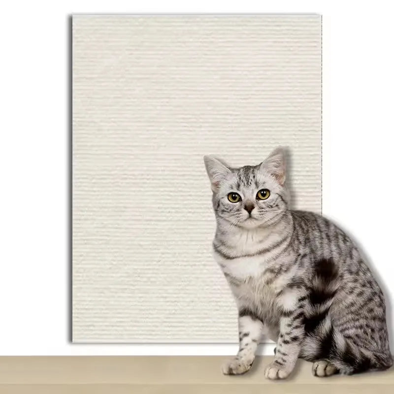 Sniff Joy Self-Adhesive Sofa Scratch Guard – Trimmable Cat Scratcher Pad