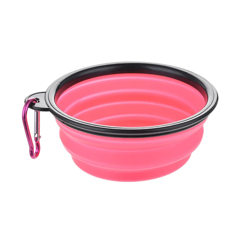 Sniff Joy Collapsible Travel Bowl – Silicone Food & Water Bowl
