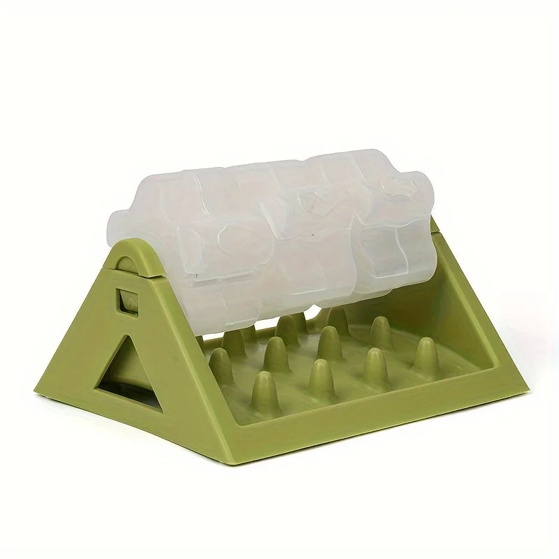 Sniff Joy Interactive Puzzle Feeder – Leak-Proof Slow Feeding Toy