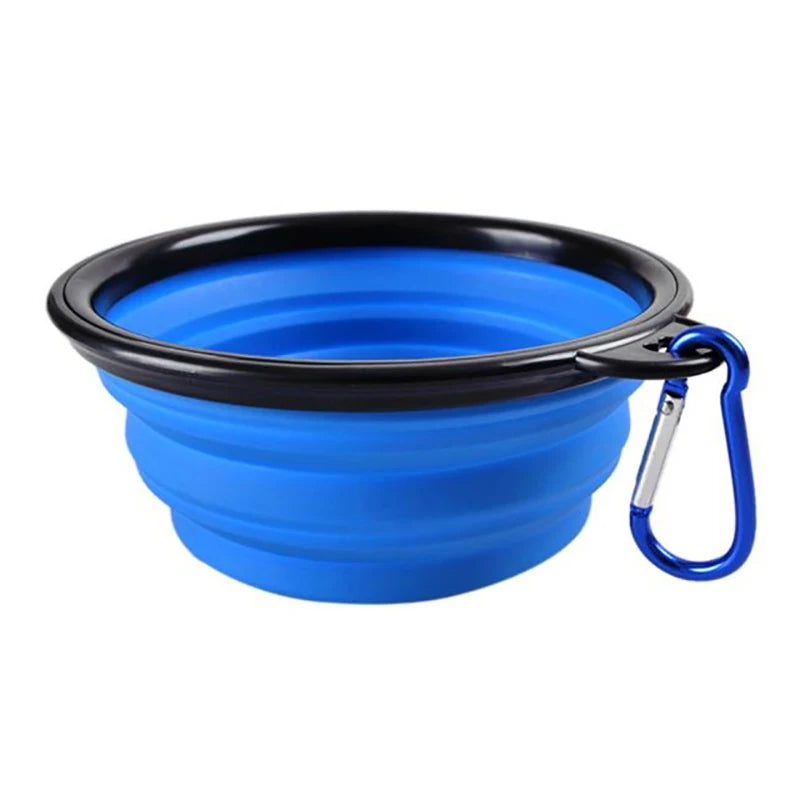 Sniff Joy Collapsible Travel Bowl – Silicone Food & Water Bowl