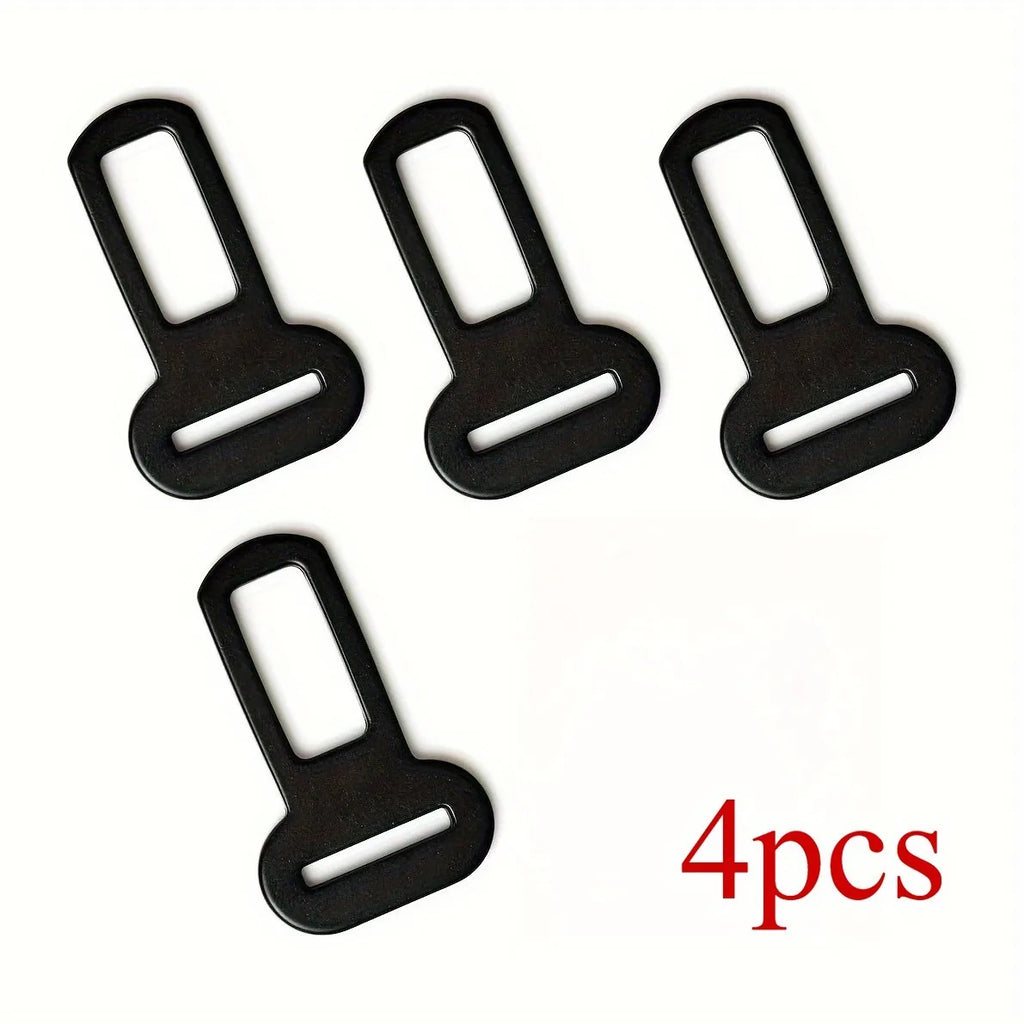 Sniff Joy Car Seat Belt Adapters – Metal Clip Leash Attachments