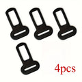 Sniff Joy Car Seat Belt Adapters – Metal Clip Leash Attachments