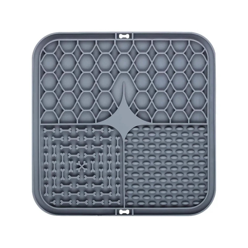 Sniff Joy Silicone Lick Mat – Slow Feeder & Bath-Time Distraction Mat