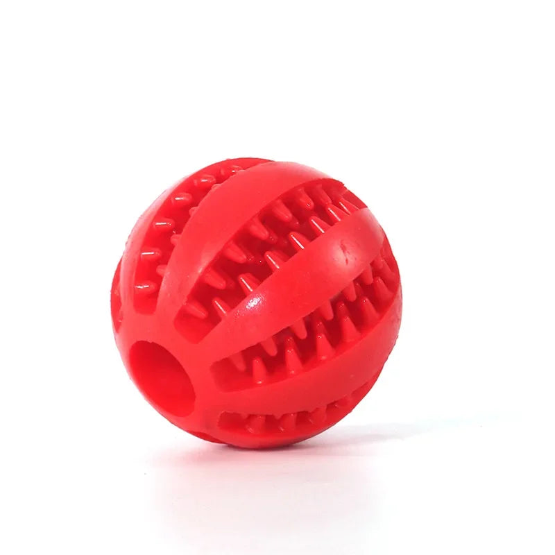 Sniff Joy Treat-Dispensing Chew Ball – Natural Rubber Dental Toy