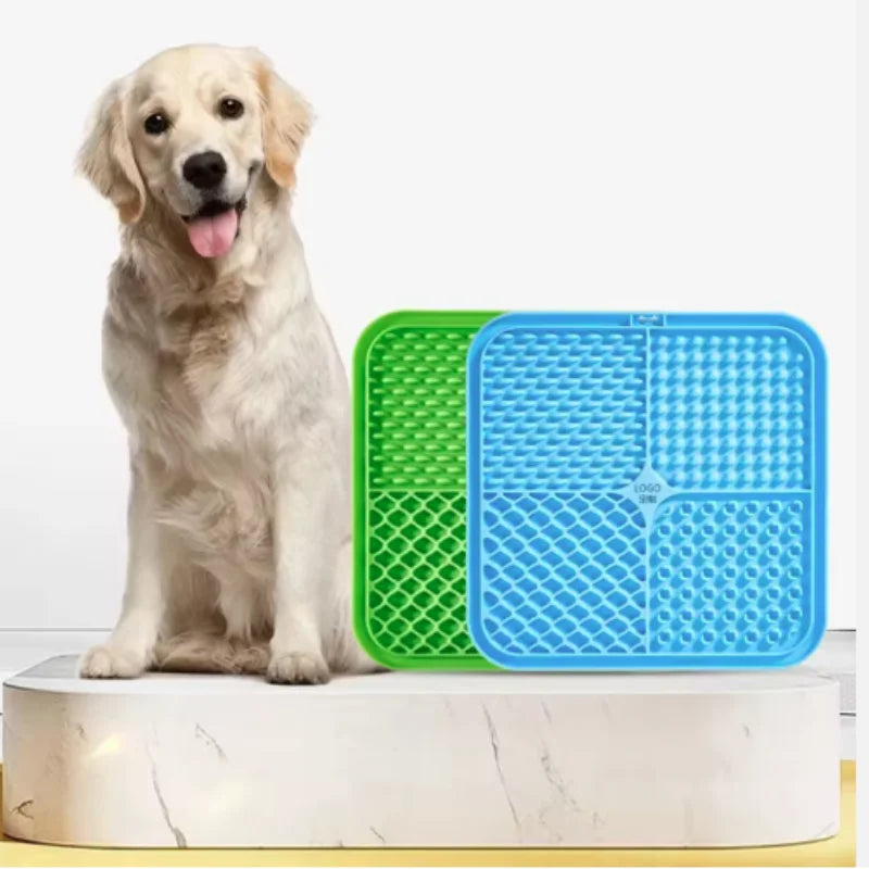 Sniff Joy Silicone Lick Mat – Slow Feeder & Bath-Time Distraction Mat