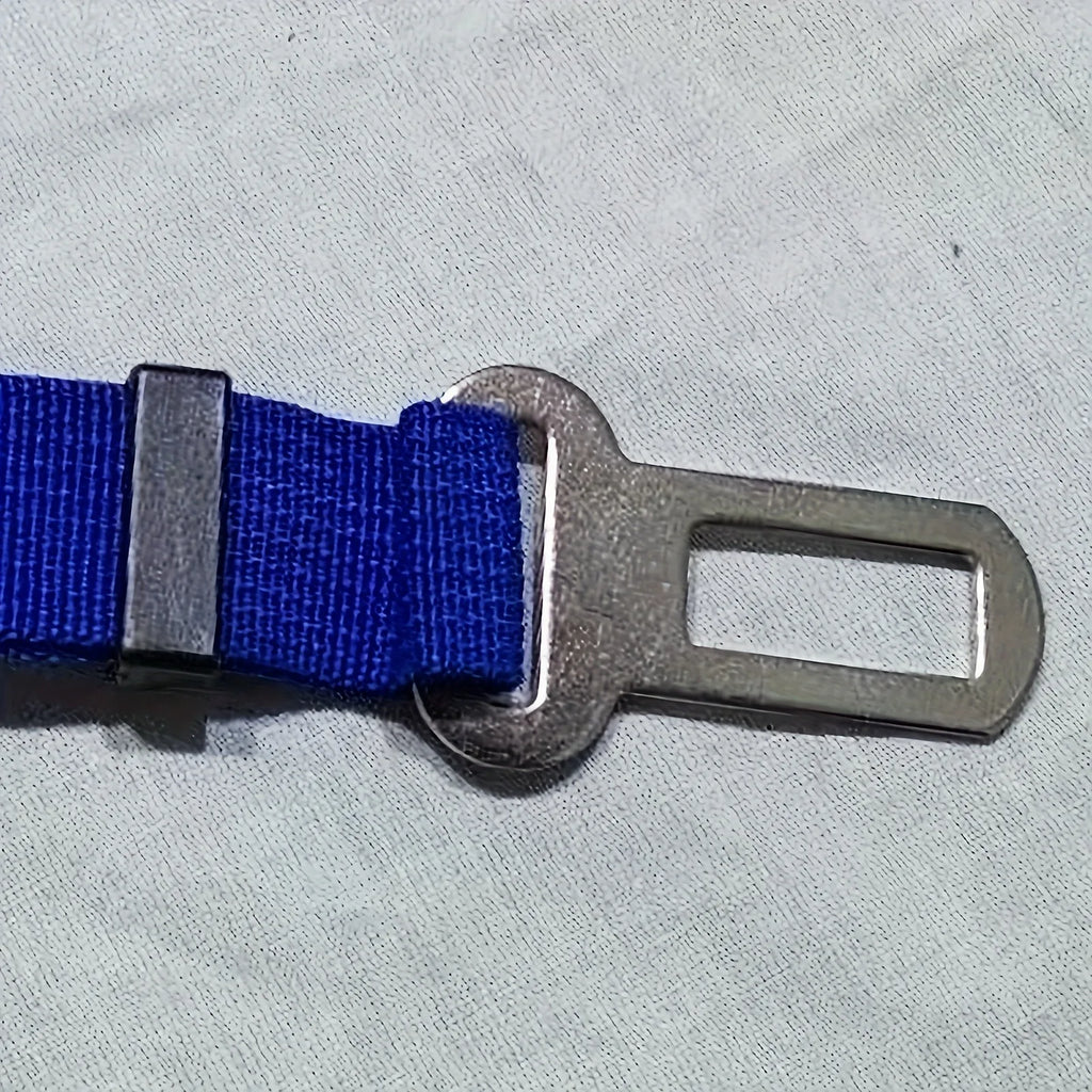 Sniff Joy Car Seat Belt Adapters – Metal Clip Leash Attachments
