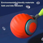 Sniff Joy Smart Rolling Cat Toy – USB Rechargeable Ball with Faux Tail