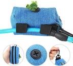 Sniff Joy Waste Bag Dispenser Pouch – Leash-Attach Poop Bag Holder